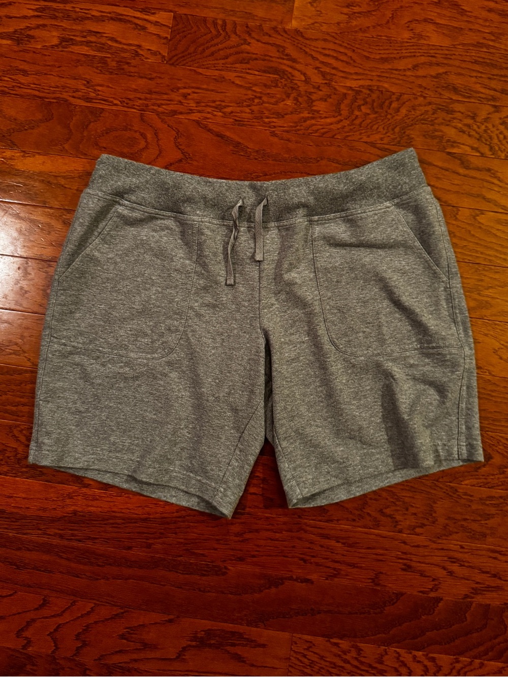 Athletic Works Knit Shorts Bundle of 3 Black Gray XL (16-18) - Picture 10 of 14